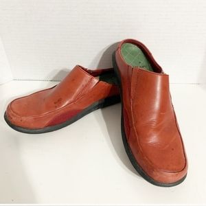 MERRELL Quest Leather Slide Mule